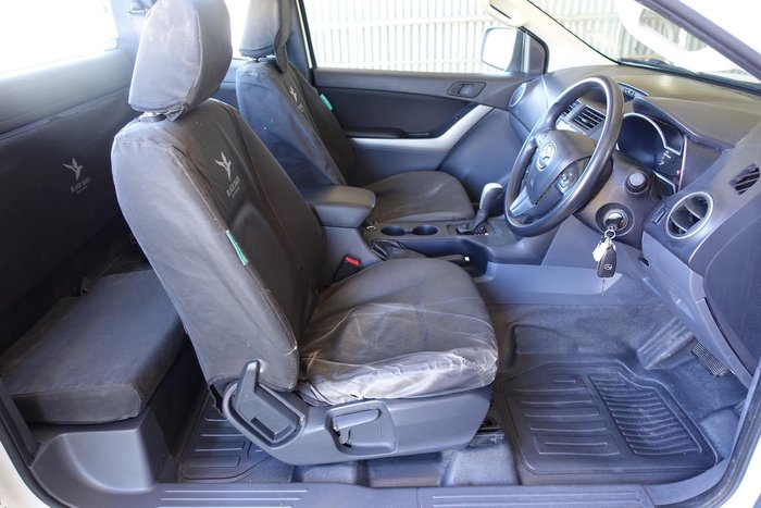 2019 Mazda BT-50 XT Hi-Rider UR 4x2 Cool White