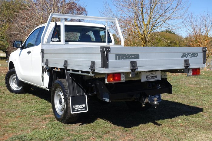 2019 Mazda BT-50 XT Hi-Rider UR 4x2 Cool White