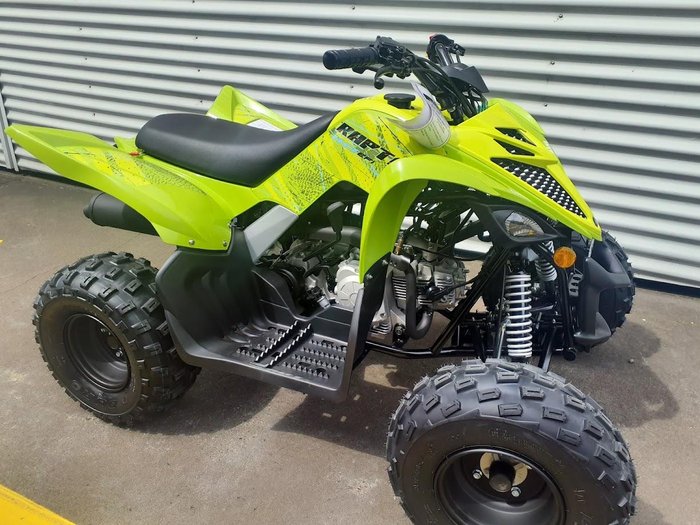 2025 Yamaha Grizzly 110 (YFM110G) Grizzly Green