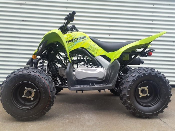 2025 Yamaha Grizzly 110 (YFM110G) Grizzly Green