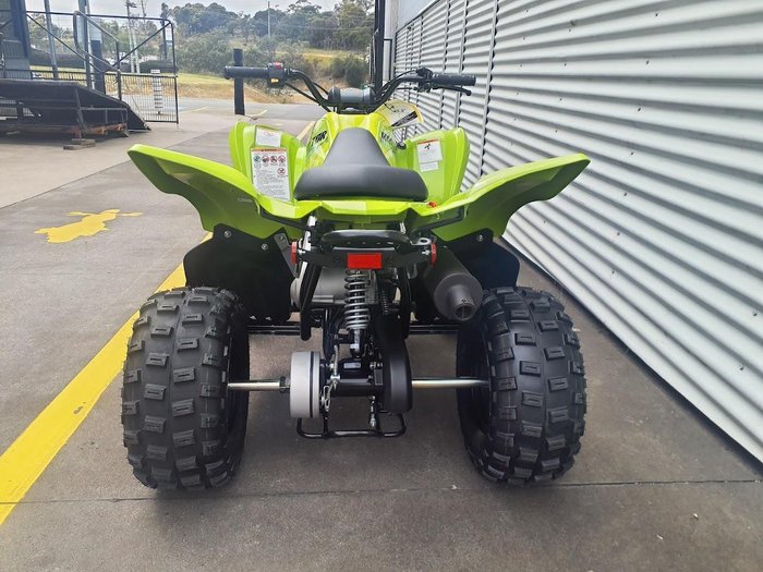 2025 Yamaha Grizzly 110 (YFM110G) Grizzly Green