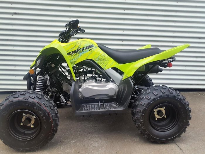 2025 Yamaha Grizzly 110 (YFM110G) Grizzly Green