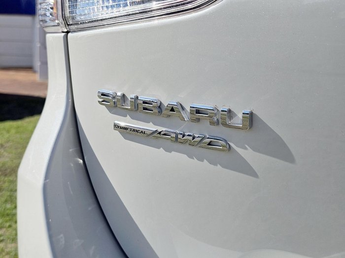 2025 Subaru Forester 2.5i-L S5 MY24 AWD Crystal White