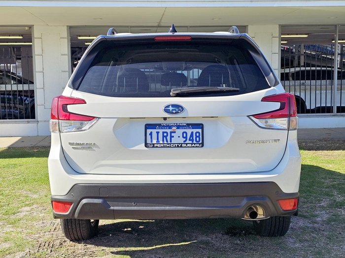2025 Subaru Forester 2.5i-L S5 MY24 AWD Crystal White