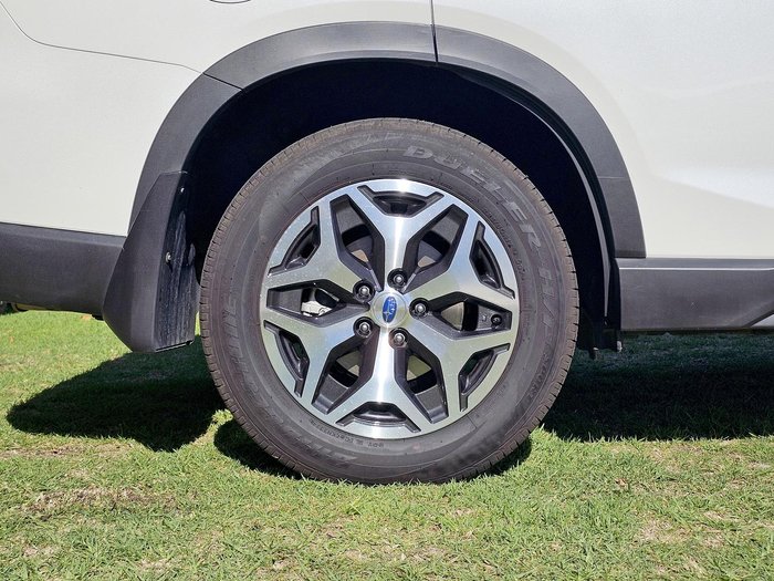 2025 Subaru Forester 2.5i-L S5 MY24 AWD Crystal White