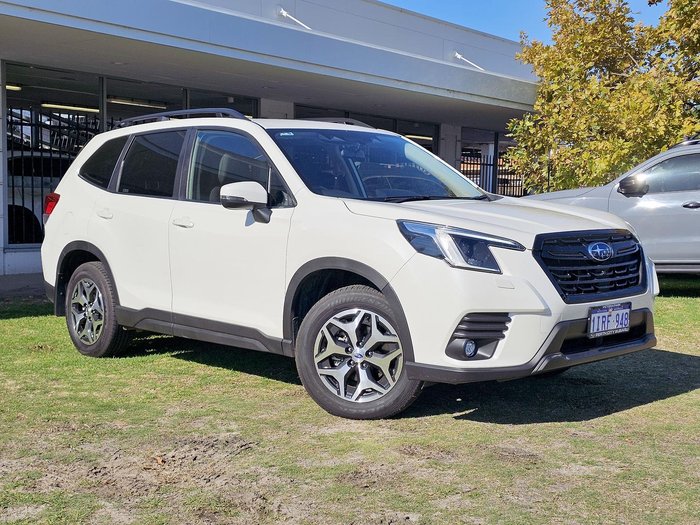 2025 Subaru Forester 2.5i-L S5 MY24 AWD Crystal White