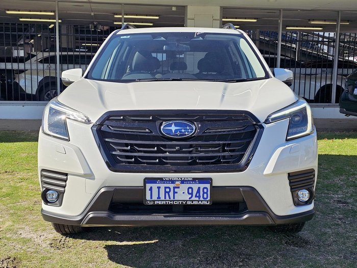 2025 Subaru Forester 2.5i-L S5 MY24 AWD Crystal White