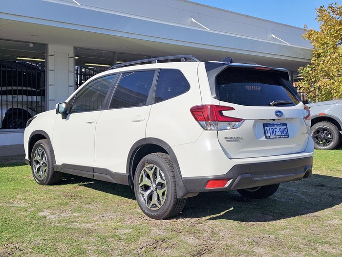 2025 Subaru Forester 2.5i-L S5 MY24 AWD Crystal White