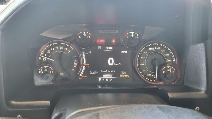 2017 RAM 1500 Rebel