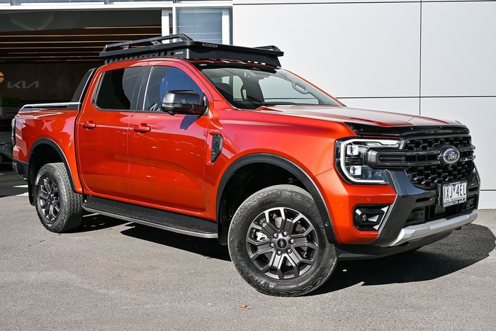 2022 Ford Ranger Wildtrak