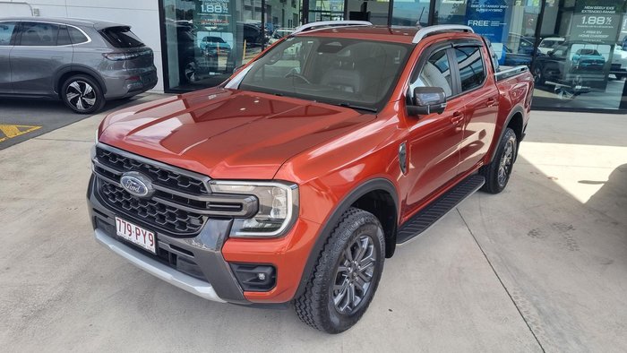 2022 Ford Ranger Wildtrak