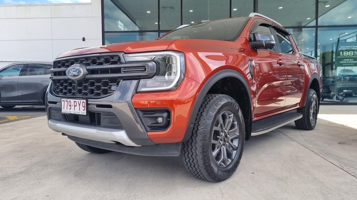 2022 Ford Ranger Wildtrak