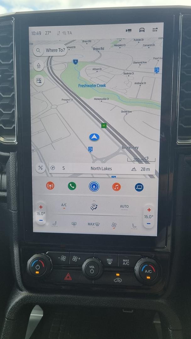 2022 Ford Ranger Wildtrak