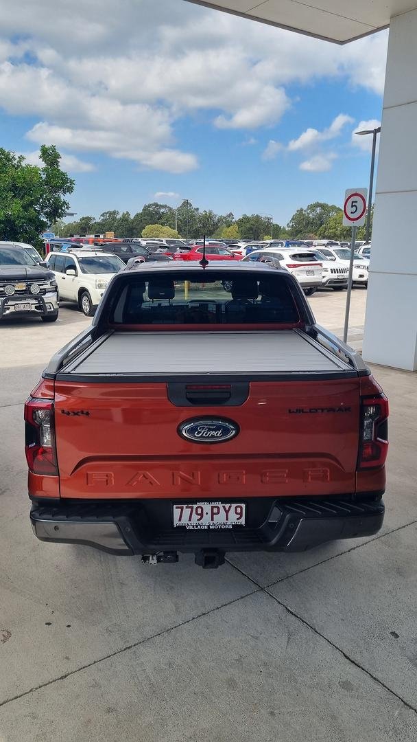 2022 Ford Ranger Wildtrak