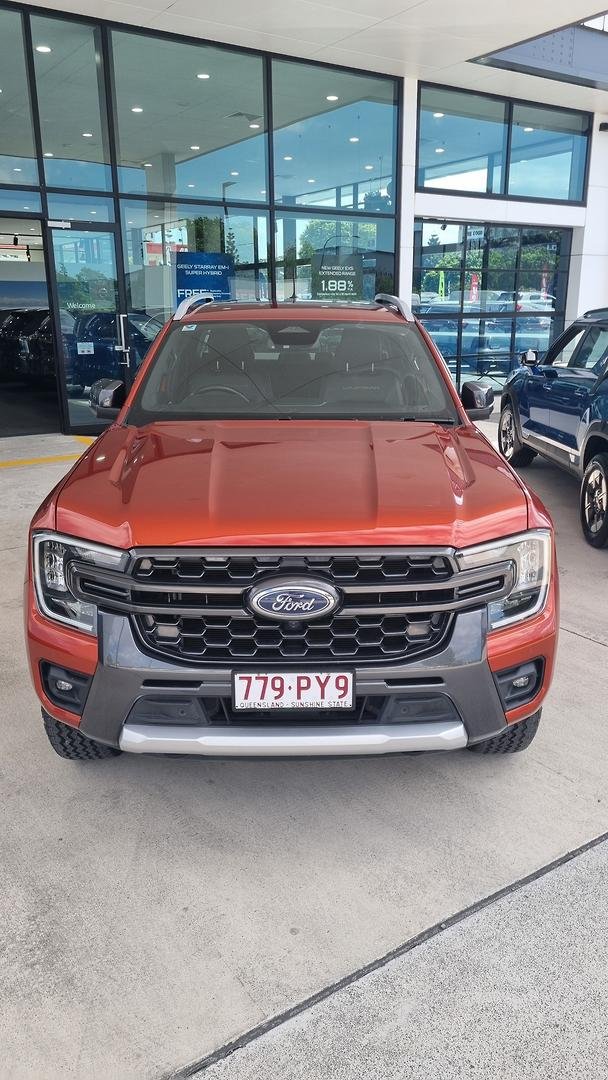 2022 Ford Ranger Wildtrak