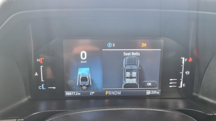 2022 Ford Ranger Wildtrak