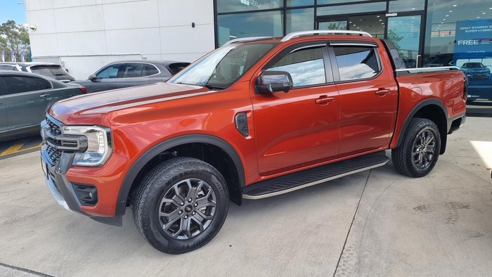 2022 Ford Ranger Wildtrak