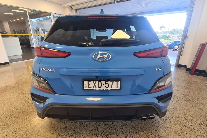 2022 Hyundai Kona N-Line Premium
