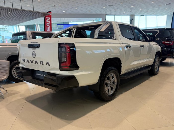 2026 Nissan Navara ST D27 MY26 4X4 Dual Range