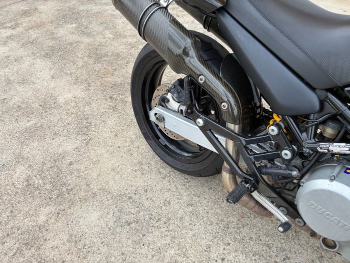 2005 DUCATI MONSTER DARK 620 i.e. Black