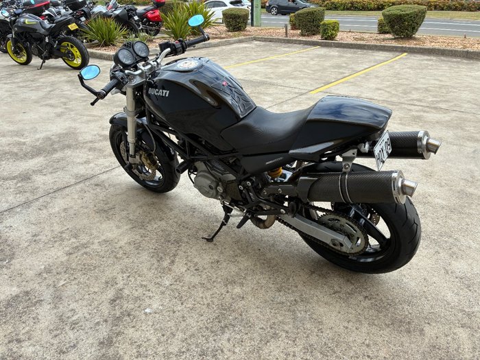 2005 DUCATI MONSTER DARK 620 i.e. Black