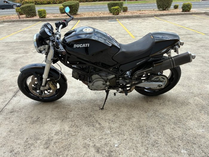 2005 DUCATI MONSTER DARK 620 i.e. Black