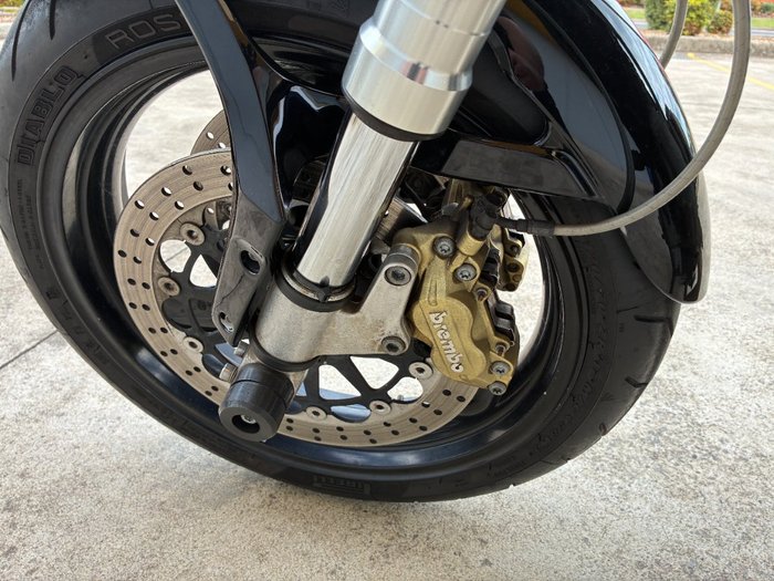 2005 DUCATI MONSTER DARK 620 i.e. Black