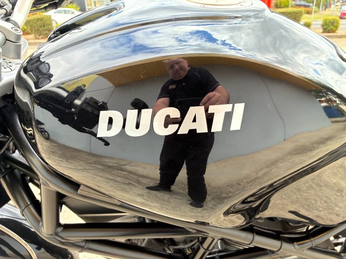 2005 DUCATI MONSTER DARK 620 i.e. Black