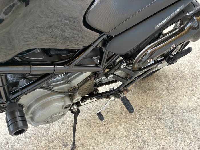 2005 DUCATI MONSTER DARK 620 i.e. Black