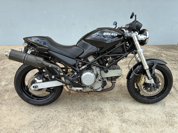 2005 DUCATI MONSTER DARK 620 i.e. Black