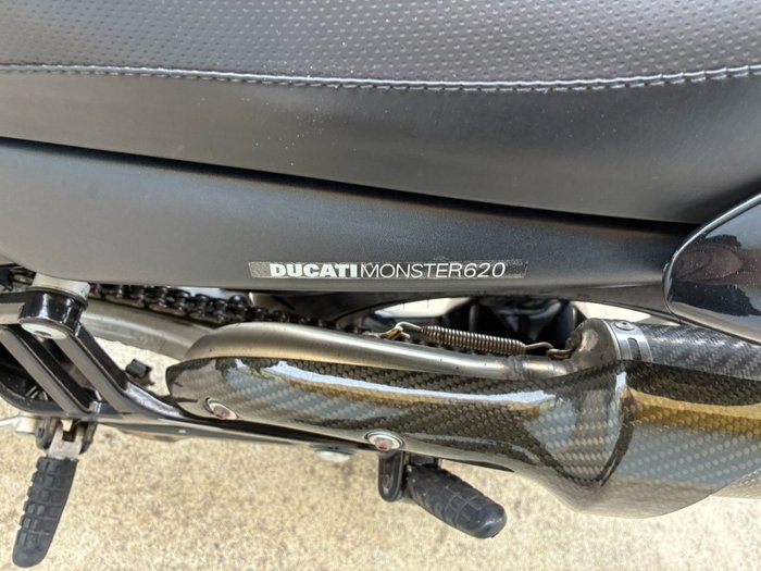 2005 DUCATI MONSTER DARK 620 i.e. Black