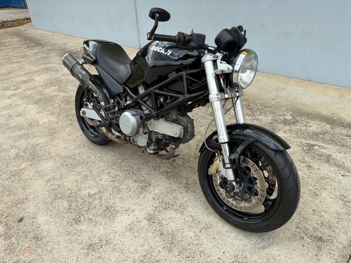 2005 DUCATI MONSTER DARK 620 i.e. Black