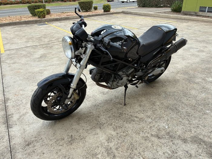 2005 DUCATI MONSTER DARK 620 i.e. Black