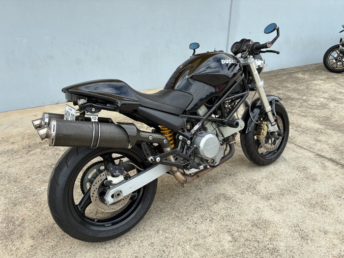 2005 DUCATI MONSTER DARK 620 i.e. Black