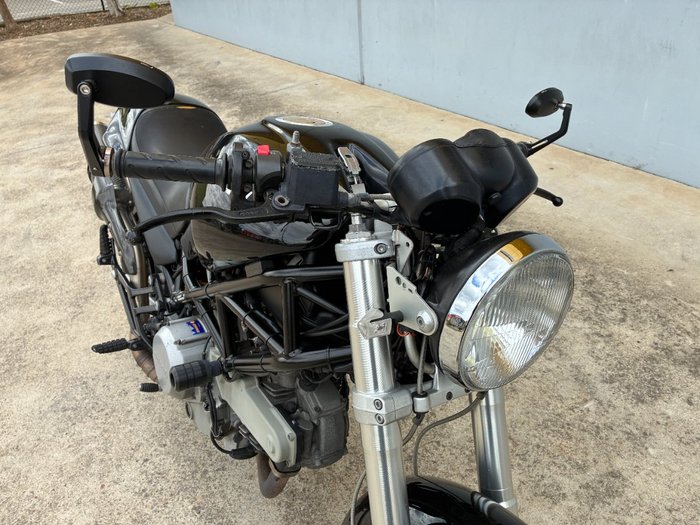 2005 DUCATI MONSTER DARK 620 i.e. Black