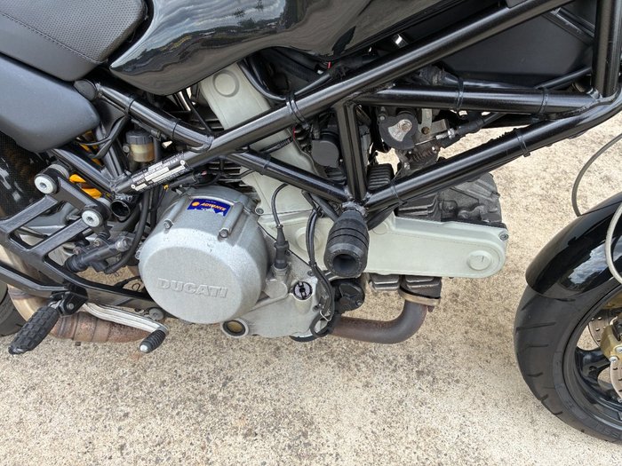 2005 DUCATI MONSTER DARK 620 i.e. Black
