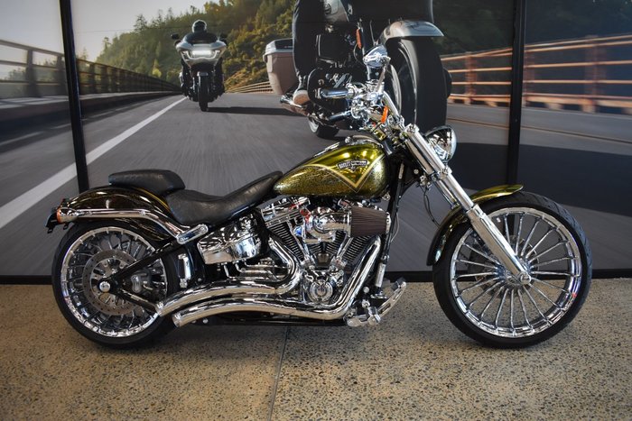 2013 HARLEY-DAVIDSON CVO BREAKOUT