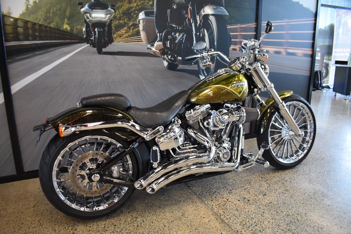 2013 HARLEY-DAVIDSON CVO BREAKOUT
