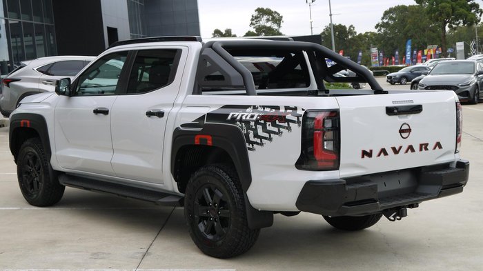 2026 Nissan Navara PRO-4X D27 MY26 4X4 Dual Range