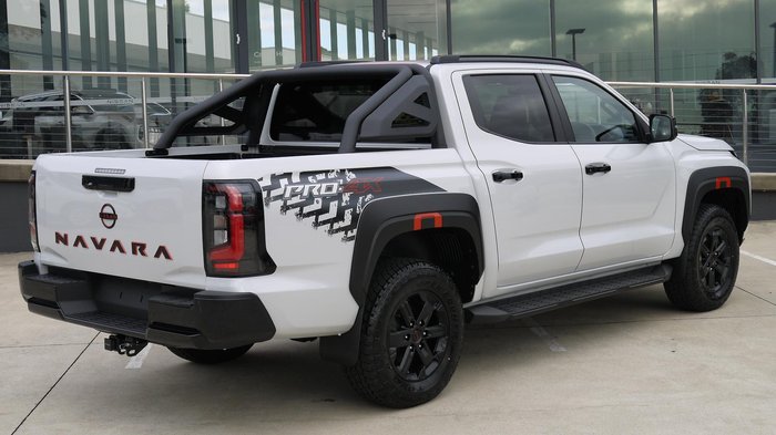 2026 Nissan Navara PRO-4X