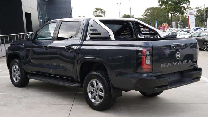 2026 Nissan Navara ST D27 MY26 4X4 Dual Range