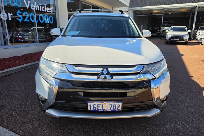 2016 Mitsubishi Outlander LS