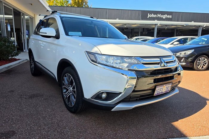 2016 Mitsubishi Outlander