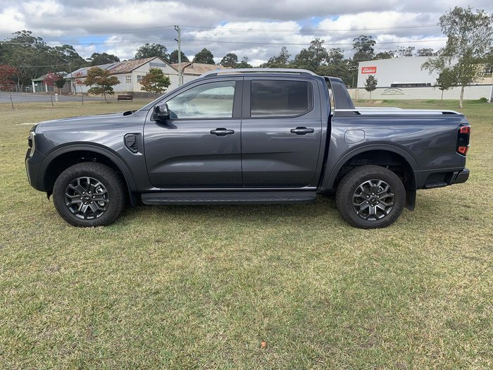 2025 Ford Ranger Wildtrak MY25.25 4X4 Dual Range Meteor Grey