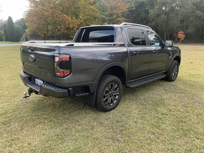 2025 Ford Ranger Wildtrak MY25.25 4X4 Dual Range Meteor Grey