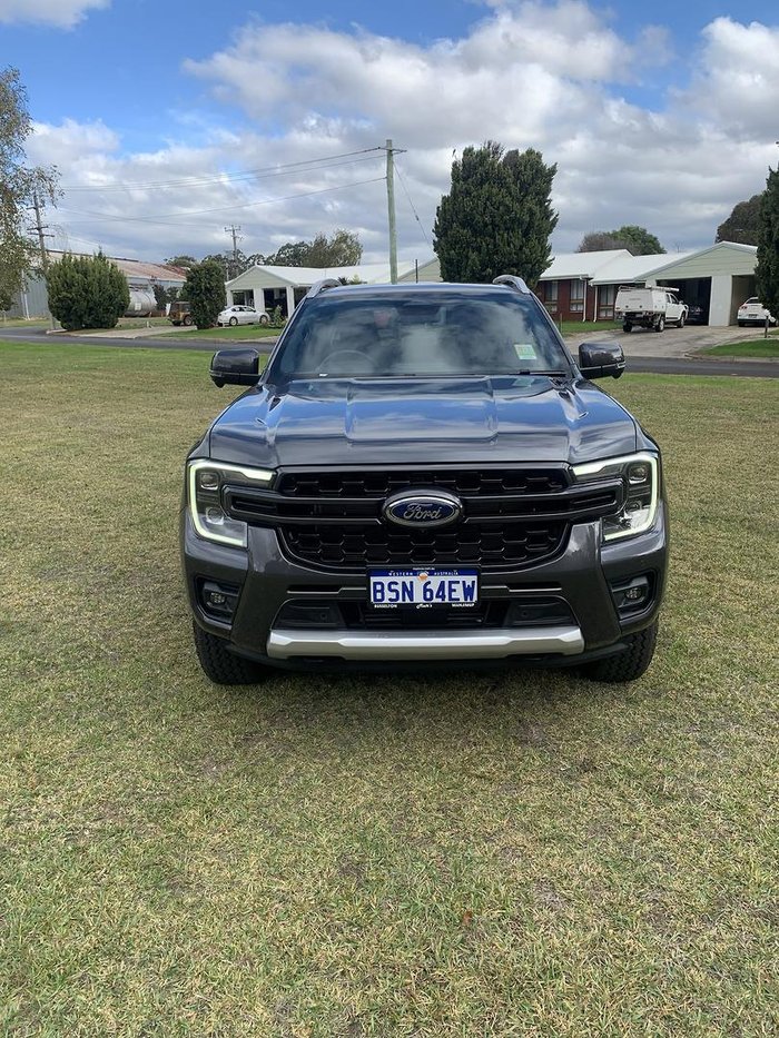 2025 Ford Ranger Wildtrak MY25.25 4X4 Dual Range Meteor Grey