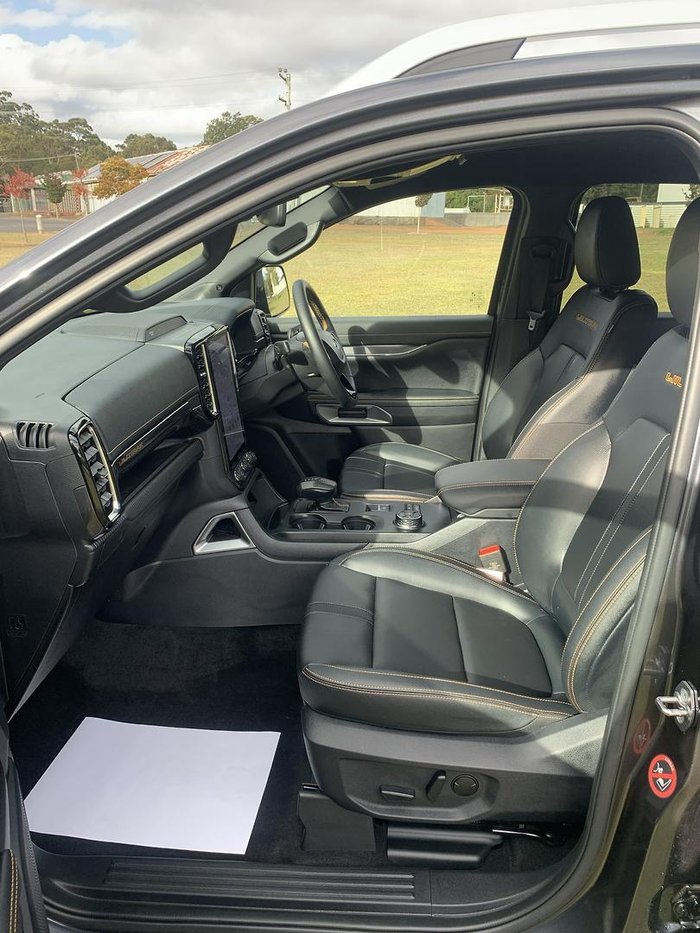 2025 Ford Ranger Wildtrak MY25.25 4X4 Dual Range Meteor Grey