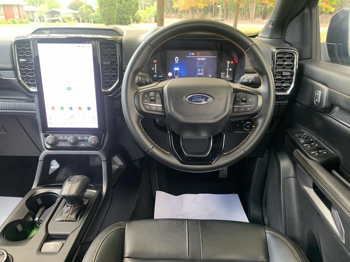 2025 Ford Ranger Wildtrak MY25.25 4X4 Dual Range Meteor Grey