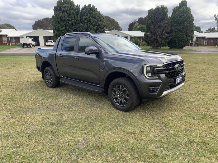 2025 Ford Ranger Wildtrak MY25.25 4X4 Dual Range Meteor Grey