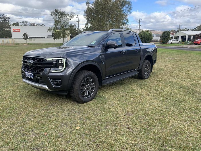 2025 Ford Ranger Wildtrak MY25.25 4X4 Dual Range Meteor Grey